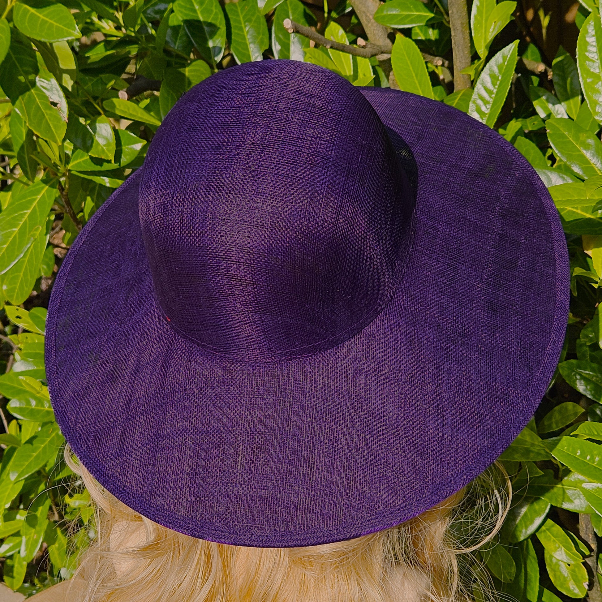 Purple Hat for Races