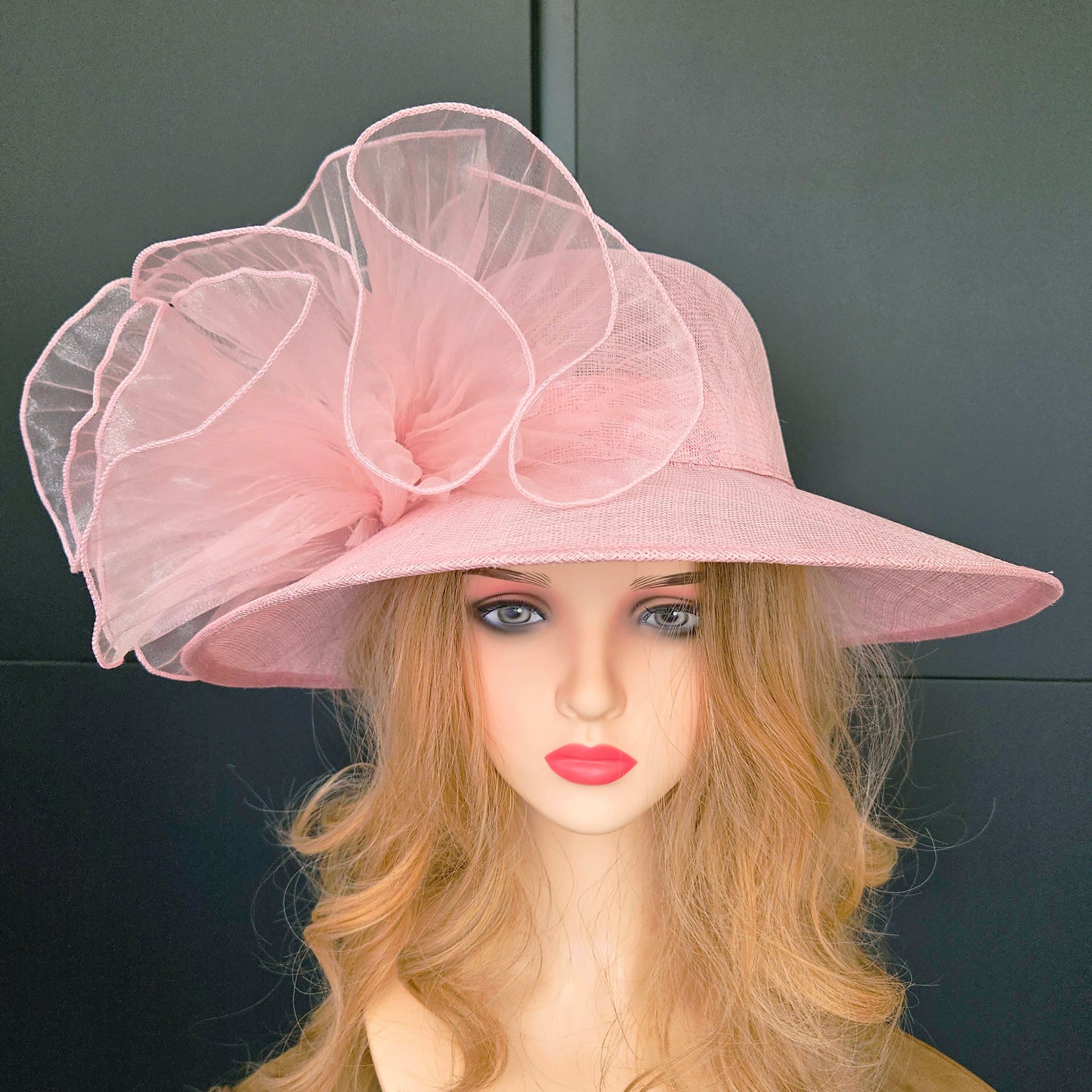 pink royal ascot hat