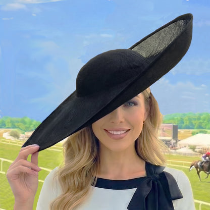 large black hat races wedding