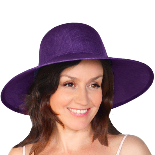 Royal Ascot Hat Purple