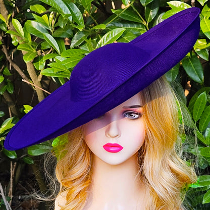 Royal Ascot Hat Blue