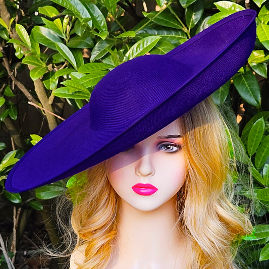Royal Ascot Hat Blue
