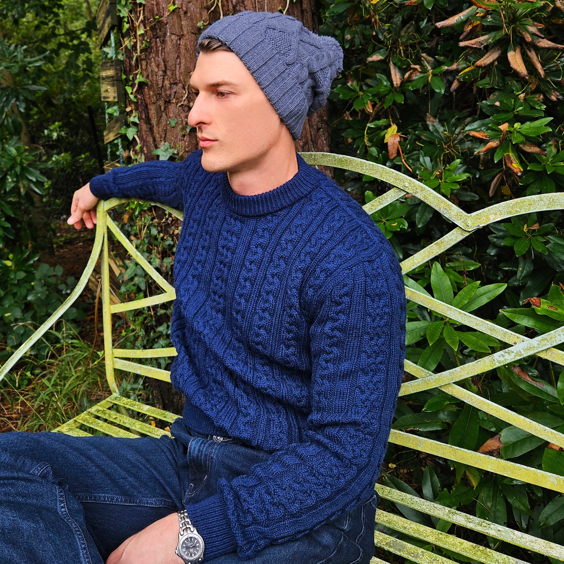 slouch beanie men