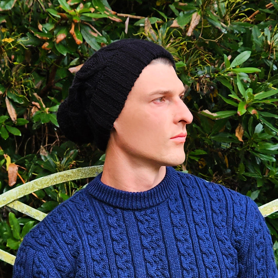 wooly hat men