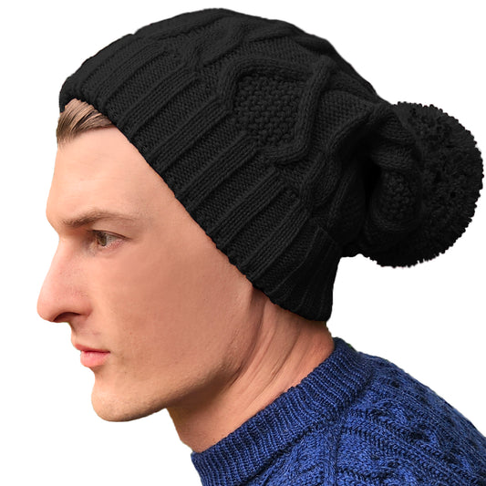 Black hat for men