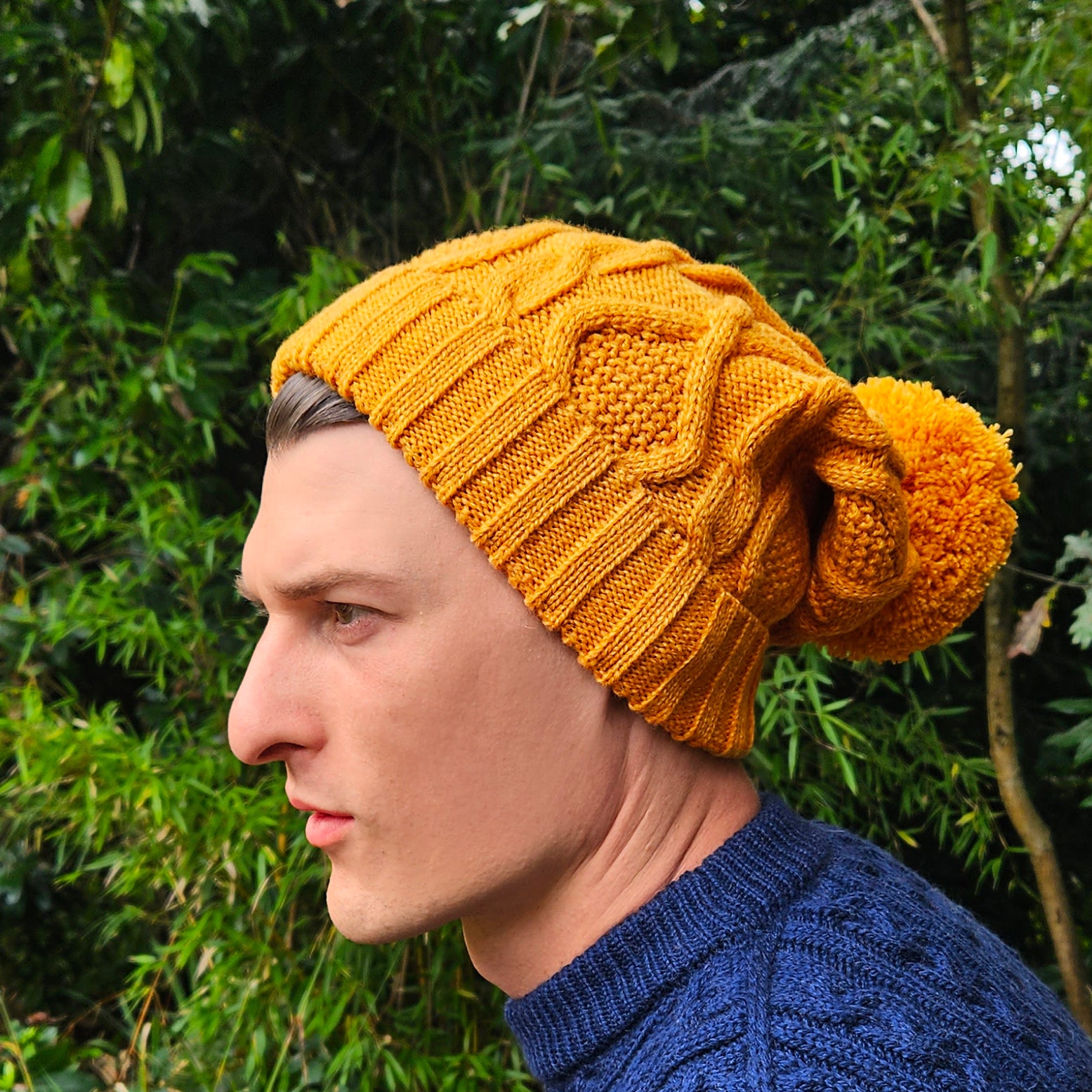 slouch beanie for men