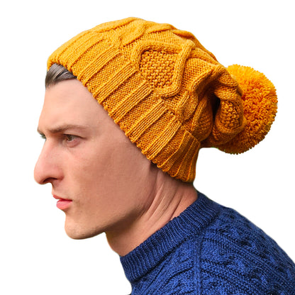 slouch beanie men