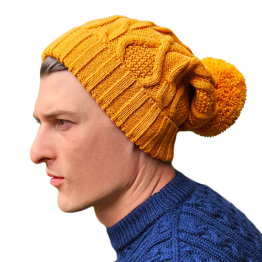 slouch beanie men