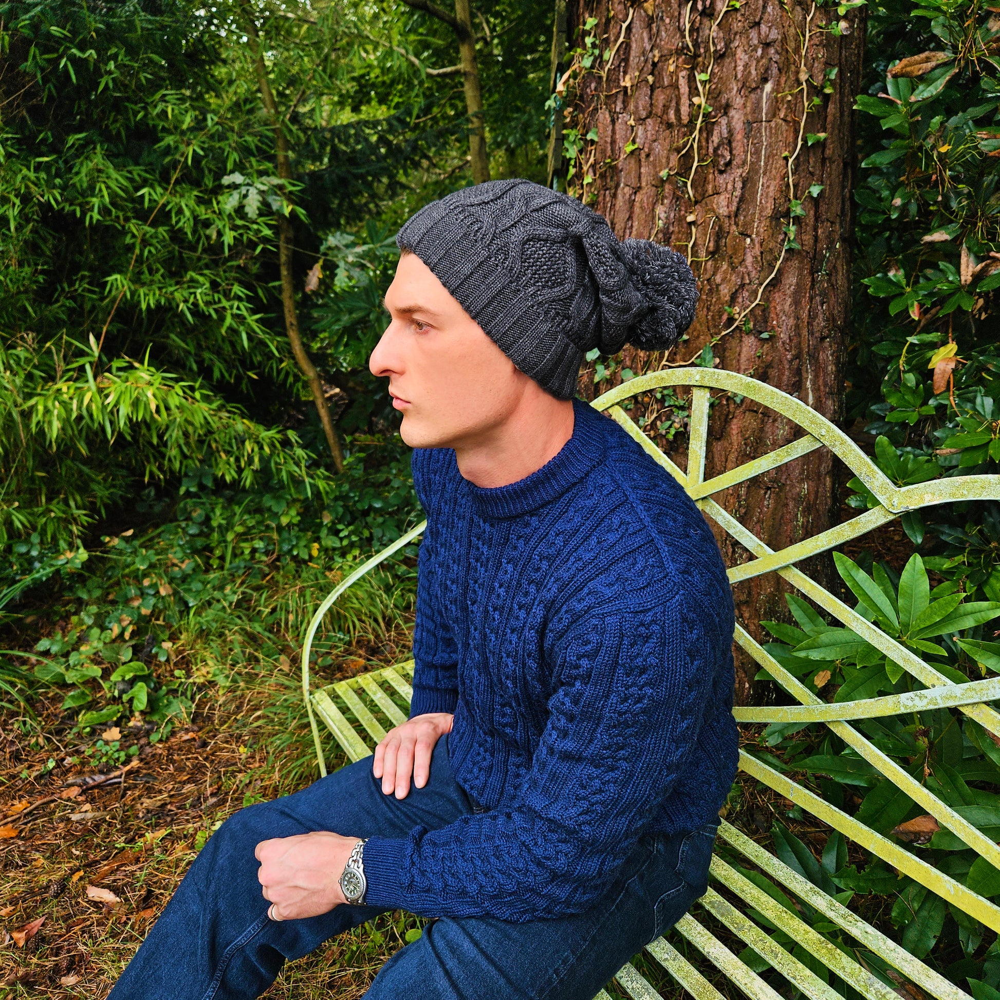 Wooly Hat men