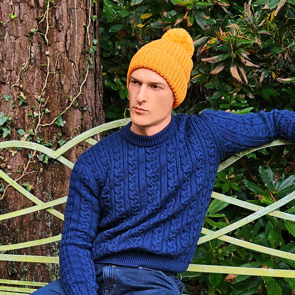 Bobble hats for men