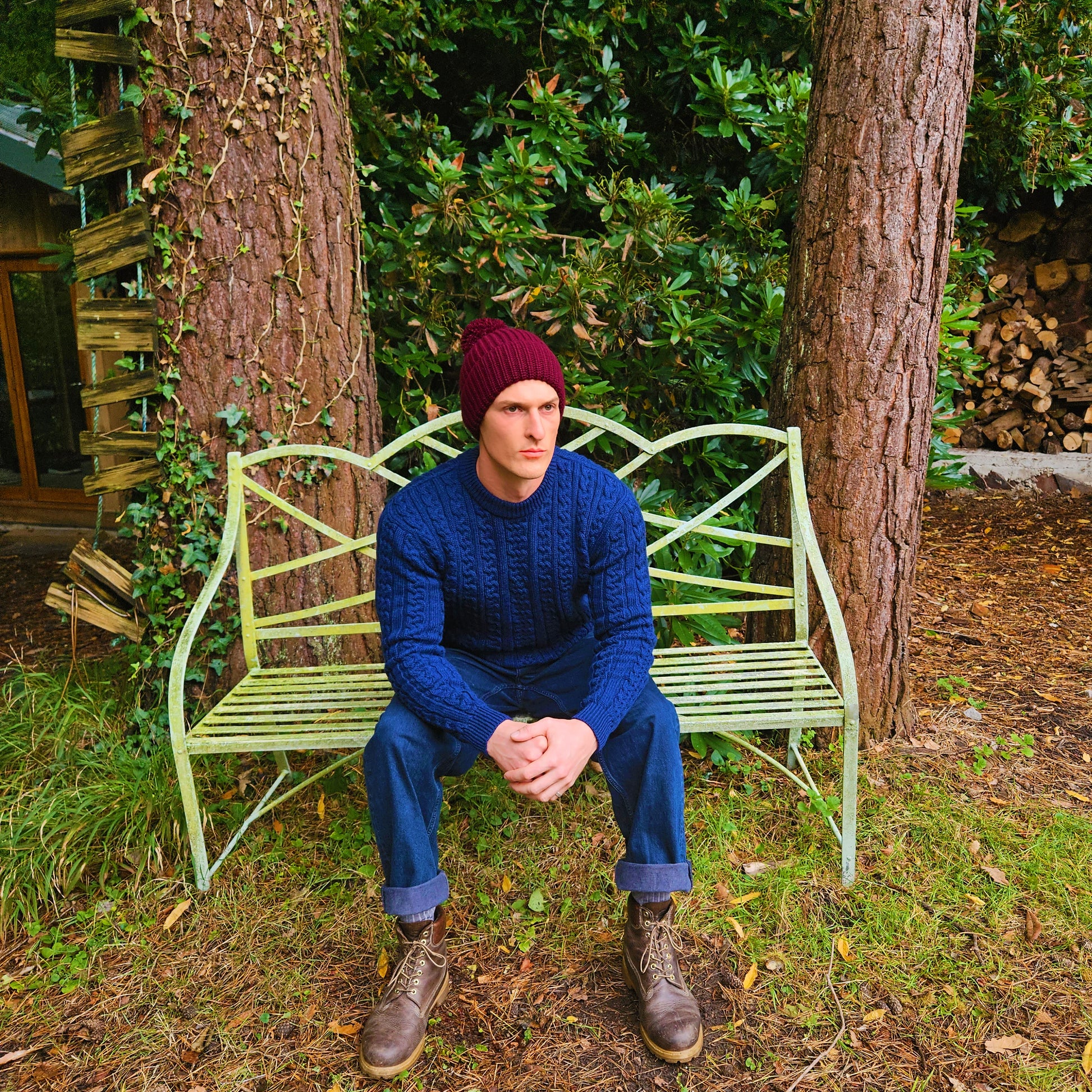 bobble hat mens