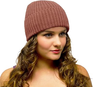 Beanie thick 50% Wool Knitted Winter hat - Beanie hat for Men Women Man Woman