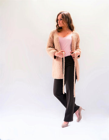 Cardigan Beige