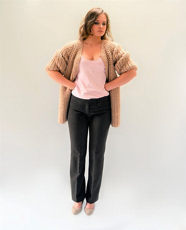 Cardigan Beige