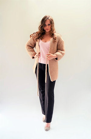 Cardigan Beige