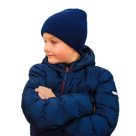 Boy's Hat Warm Navy