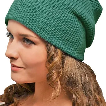 2-in-1 Cuffed Beanie & Slouchy Hat