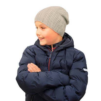 Boy's Winter Hat Grey