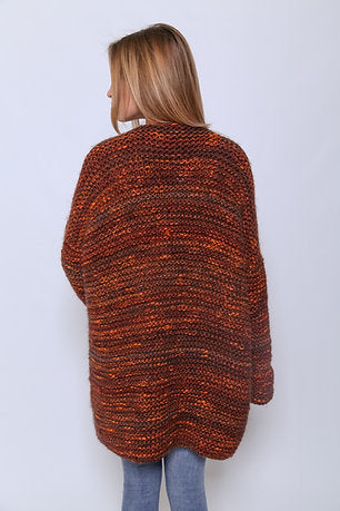 Cardigan Terracotta