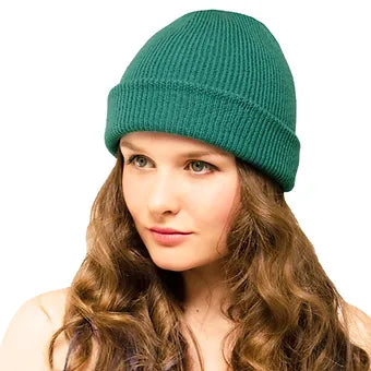 2-in-1 Cuffed Beanie & Slouchy Hat