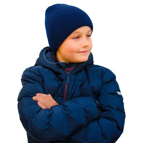 Boy's Hat Warm Navy