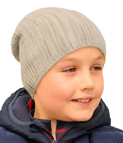 Boy's Winter Hat Grey