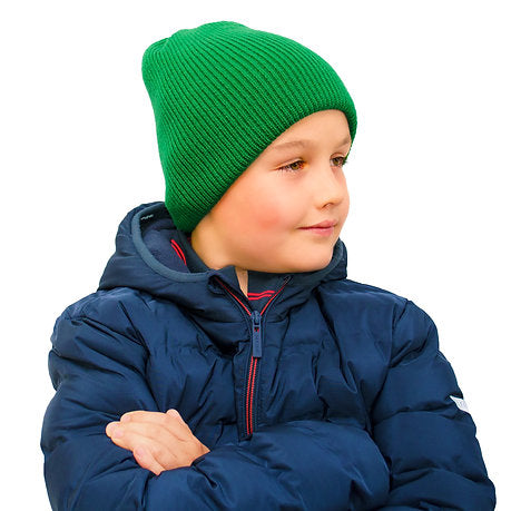 Boy's Hat Warm Green