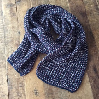 Scarf Diversity Purple Blue 2