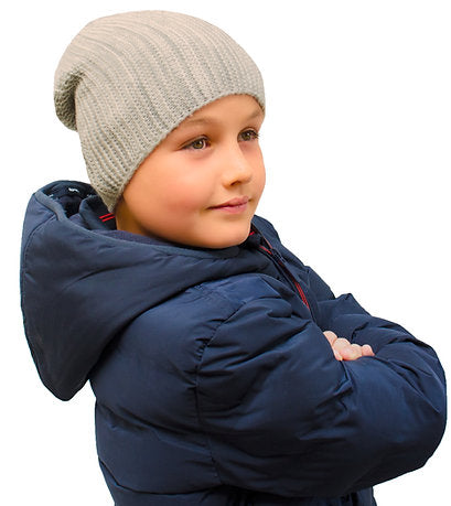 Boy's Winter Hat Grey