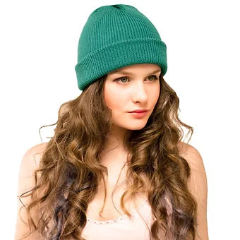 2-in-1 Cuffed Beanie & Slouchy Hat