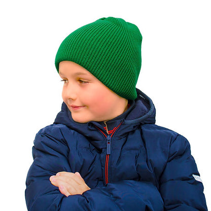 Boy's Hat Warm Green