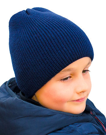 Boy's Hat Warm Navy