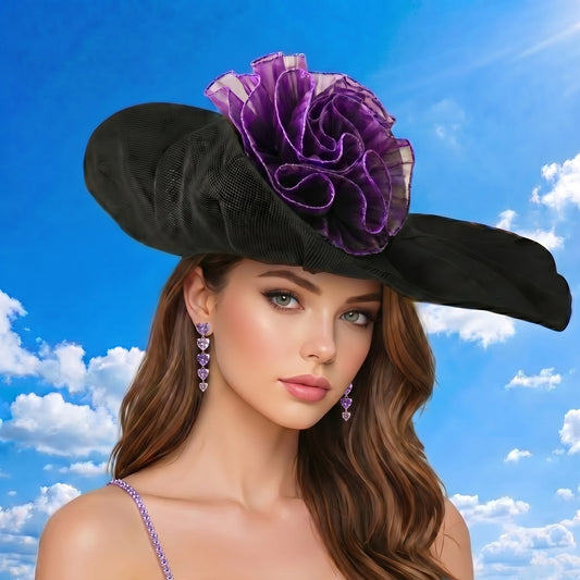 purple hat for races